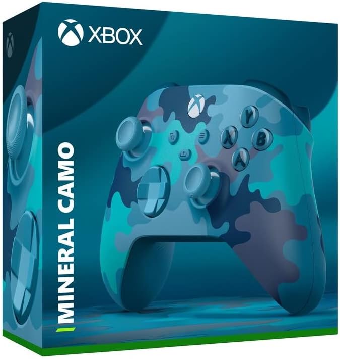 Xbox Wireless Controller - Mineral Camo Special Edition